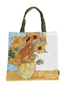 Einkaufstasche. Art - Van Gogh Sonnenblumen
