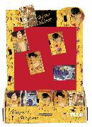 Fridolin Display. Motivmagnete Klimt, 5 Motive,