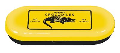 Brillenetui. Adventure time crocodil