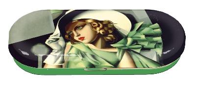 Brillenetui. Lempicka Young lady with g