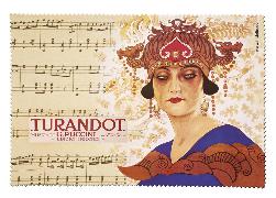 Brillenputztuch. Opera Turandot