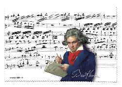 Brillenputztuch. Beethoven