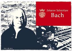 Brillenputztuch. Johann Sebastian Bach