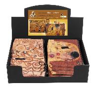 Fridolin Display. Kosmetiktäschchen. Gustav Klimt