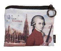 Geldbeutel. mini - Wien, Mozart & Stephansdom