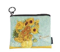 Geldbeutel. mini - Van Gogh, Sonnenblumen