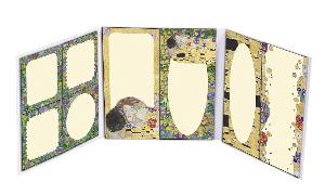 Aufkleberheft. Gustav Klimt