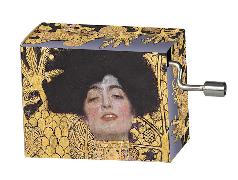 Spieluhr. Arabesque, Klimt, Judith