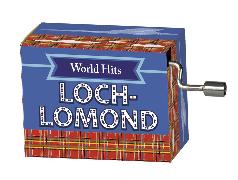 Spieluhr. Art&Music - World-Hit Loch Lomond