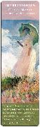 Lesezeichen. Impressionisten - Monet, Women with a Parasol