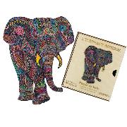 PUZZLE EN BOIS - L’ELEPHANT IMPERIAL - M