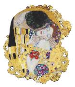 Magnet. Gustav Klimt, Kuss
