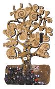 Magnet. Gustav Klimt, Lebensbaum