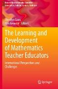 The Learning and Development of Mathematics Teacher Educators