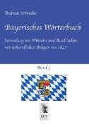 Bayerisches Wörterbuch, Band 3