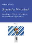 Bayerisches Wörterbuch, Band 2