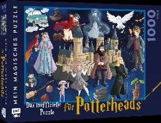 Das inoffizielle Puzzle für Potterheads – Mit 1000 magischen Teilen