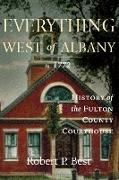 Everything West of Albany in 1772