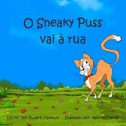 Sneaky Puss Goes Outside (Portuguese)