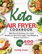 Keto Air Fryer Cookbook