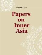 Papers on Inner Asia