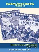 Building Jewish Identity Lesson Plan Manual (Vol 1 & 2)