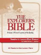 Explorer's Bible 1 Lesson Plan Manual
