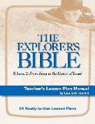 Explorer's Bible 2 Lesson Plan Manual