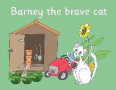 Barney the brave cat