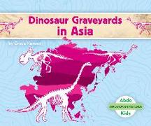 Dinosaur Graveyards in Asia