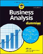 Business Analysis For Dummies