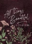 All Things Beautiful (2023 Planner): 12-Month Weekly Planner