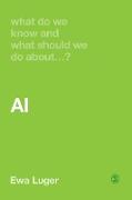 What Do We Know and What Should We Do about Ai?