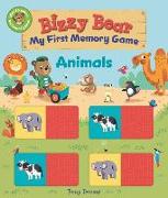 Bizzy Bear: My First Memory Game: Animals