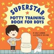 Superstar Potty Training Book for Boys