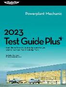 2023 Powerplant Mechanic Test Guide Plus: Book Plus Software to Study and Prepare for Your Aviation Mechanic FAA Knowledge Exam