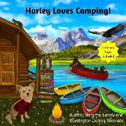 Harley Loves Camping!