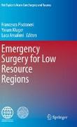 Emergency Surgery for Low Resource Regions