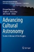 Advancing Cultural Astronomy