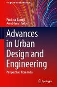 Advances in Urban Design and Engineering
