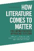 HOW LITERATURE COMES TO MATTER