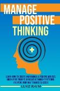 Manage Positive Thinking
