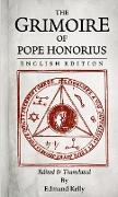 The Grimoire of Pope Honorius, English Edition