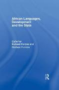 African Languages, Development and the State