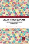 English in the Disciplines