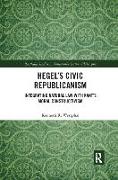 Hegel’s Civic Republicanism