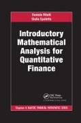 Introductory Mathematical Analysis for Quantitative Finance