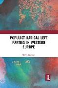 Populist Radical Left Parties in Western Europe