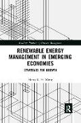 Renewable Energy Management in Emerging Economies