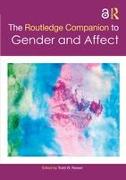 The Routledge Companion to Gender and Affect